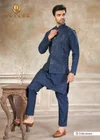 Outluk Wedding Vol 49 Pure Viscose Mens Modi Jacket Kurta Pajama
